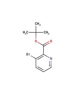 Astatech TERT-BUTYL 3-BROMOPICOLINATE; 5G; Purity 97%; MDL-MFCD09264589